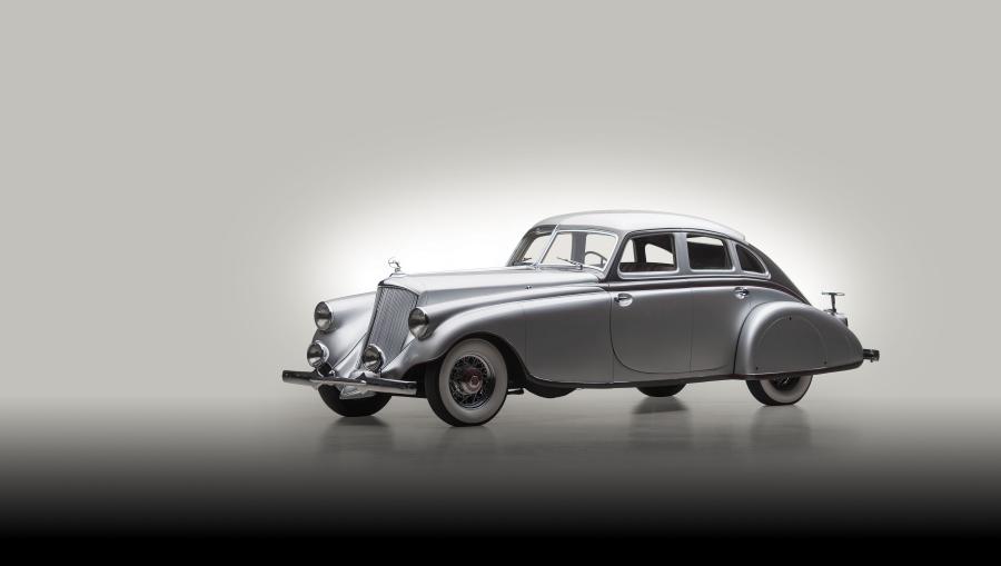  Pierce-Arrow Silver Arrow 1933 года  (фото 8 из 42)